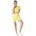 ONEPIECE Classic Fitted short sleeve romper - Yellow (Soft Yellow)