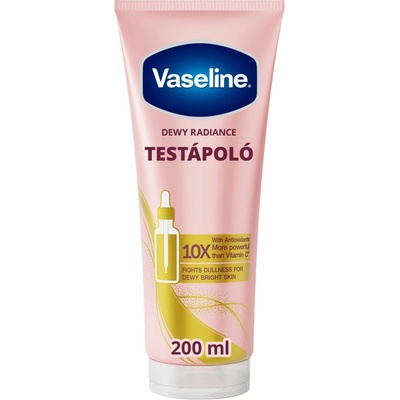 Vaseline Dewy Radiance Serum telové mlieko 200ml