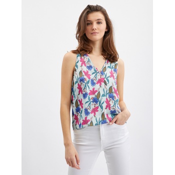 orsay Розово-синя дамска блуза на цветя ORSAY Orsay | Sin | ЖЕНИ | XS