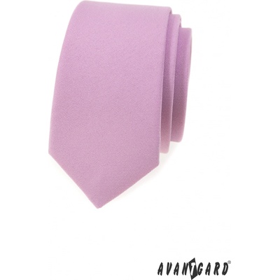 Avantgard kravata Slim Lux lila 571 9848 – Zboží Dáma