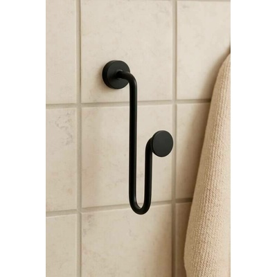 Hübsch Swing Hook černý
