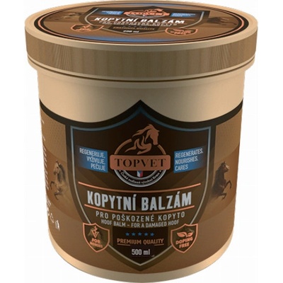 Topvet Kopytní balzám na poškozené kopyto 500 ml – Zboží Dáma