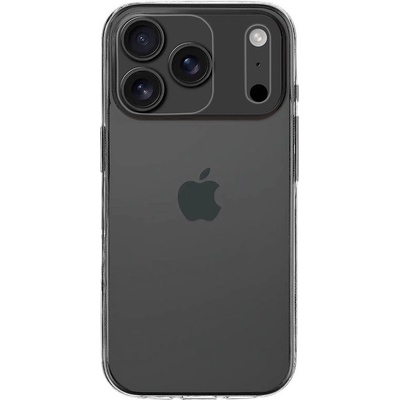 Tactical Силиконов (TPU) калъф за iPhone 17 Pro - Tactical TPU Cover (прозрачен) (57983126692)
