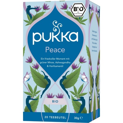 Pukka Herbs Ajurvédský Bio čaj Peace Organic s Ashwaghandou 20 ks