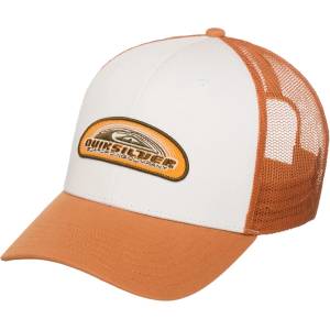 Quiksilver Мъжка шапка с козирка Quiksilver Decades Cotton Tucker Cap - Tobacco Brown - размер One Size (904-6387-0311)