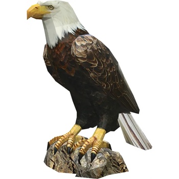 Image 1 of Белоглав орел хартиен пъзел