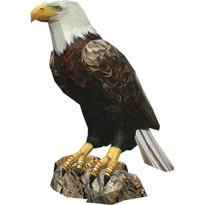 Белоглав орел хартиен пъзел