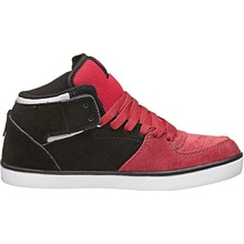 DVS TOREY Black/Red Suede