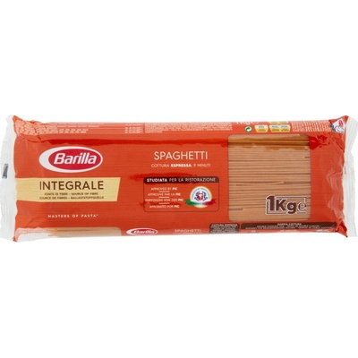 Barilla celozrnné cestoviny Spaghetti 1 kg
