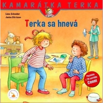 Terka sa hnevá - 2. vydanie - Liane Schneider