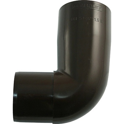 Marley Odkvapové koleno ⌀ 53 mm 87° hnedé