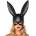 Leg Avenue Masquerade Rabbit Mask Black