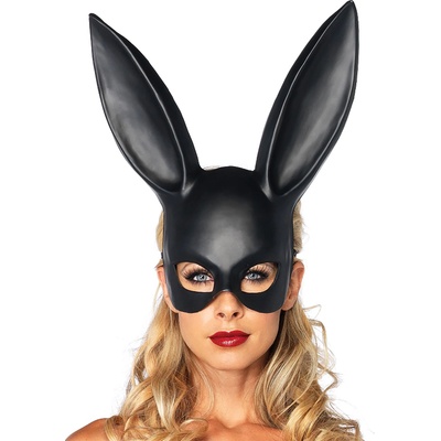 Leg Avenue Masquerade Rabbit Mask Black