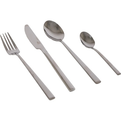 Bo-Camp Cutlery set 4 pcs Цвят: сребърен