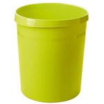 HAN Кош за отпадъци Grip Trend, пластмасов, 18 L, светлозелен (18190-50)