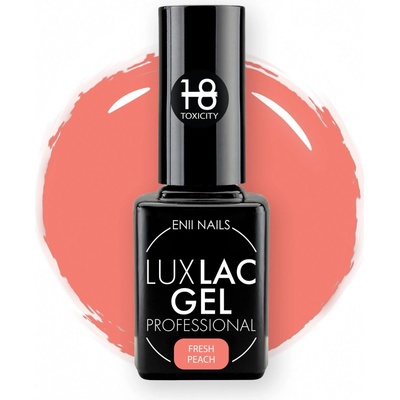 Enii Nails Lux Gel Lac 12 FRESH PEACH 11 ml