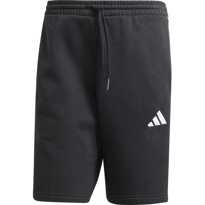 adidas 3 STRIPES FL SHORTS Černá Bílá