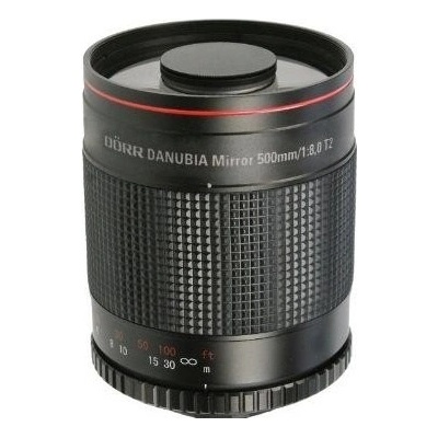 DÖRR Danubia 500mm f/8 Mirror MC Nikon F-mount