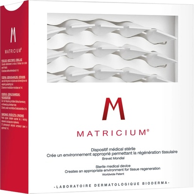 Bioderma Matricium ampule pro regeneraci kožní tkáně 30 x 1 ml – Zboží Dáma