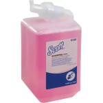 Kimberly-Clark Сапун на пяна Kimberly-Clark Scott Essential, за ежедневна употреба, 2500 дози, 1 L, розов (5020120203)