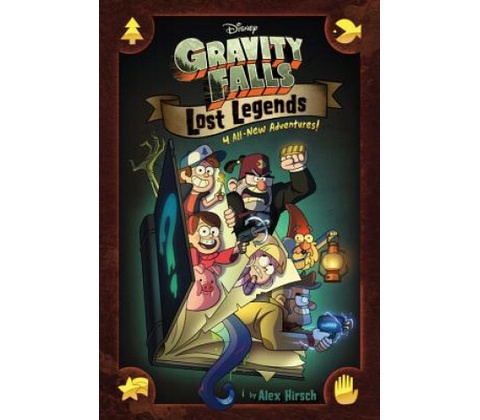 Gravity Falls Lost Legends Alex Hirsch