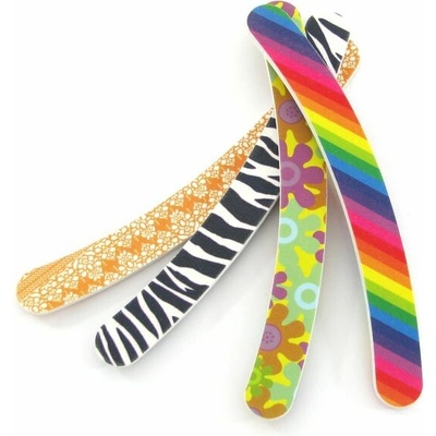 Donegal Pilník na nechty 2021 banán 100/180 viacfarebný