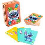 Paladone Детски карти Paladone - Stitch, В метална кутия (PP10961LSV2)
