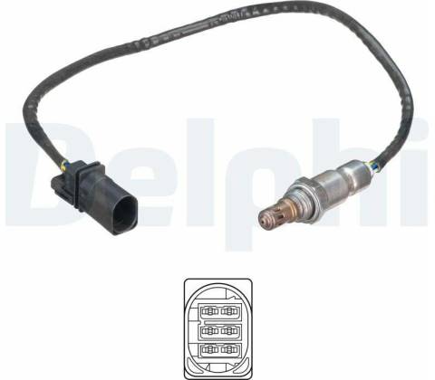 Lambda sonda DELPHI ES21246-12B1 (ES2124612B1)