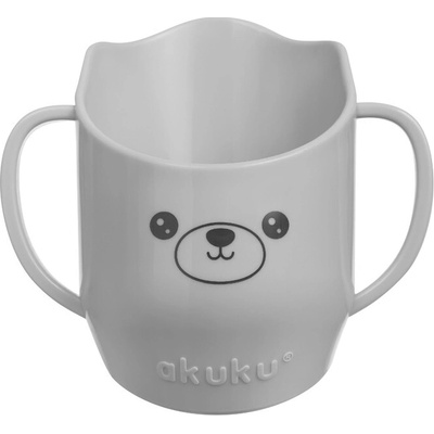 Akuku tréningový hrnček 150ml sivá