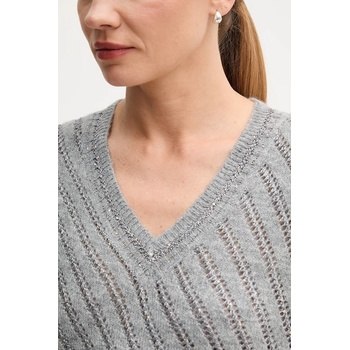 Marc Aurel Пуловер с вълна Marc Aurel в сиво 8042-8000-82096 (8042.8000.82096)