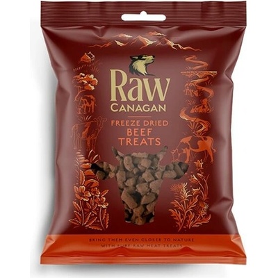 Canagan Raw Dog Beef Treats 20 g