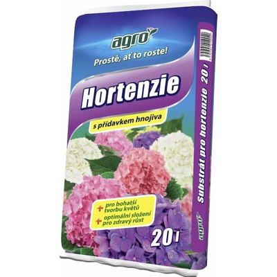 Agro CS Substrát pro hortenzie 20 l – Hledejceny.cz