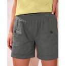 Blancheporte Šortky z bavlny a lnu bronzová