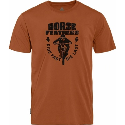 Horsefeathers FULL SEND Hnedá Čierna