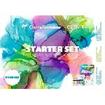 Cernit Starter Set Алкохолно мастило 23x16x4cm (976165C)
