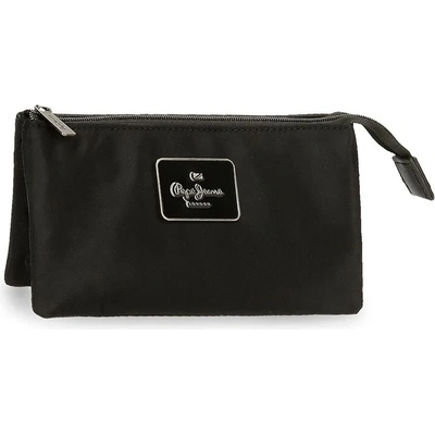 PEPE JEANS Несесер Pepe jeans 420101856 Christine wash bag - Black (Black)