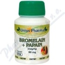 Trophic Bromelain + Papaya 60 mg 90 tablet