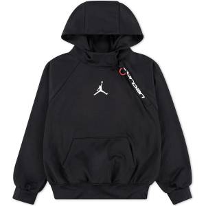 Air Jordan Детски суичър Air Jordan Unisex Kids Ease Over-the-Head Hoodie - Black