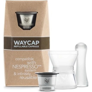 WayCap Nerezová kapsula pre Nespresso 1 ks