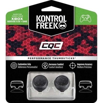 Kontrol Freek - CQC (Black) Xbox One X/S Extended Controller Grip Caps