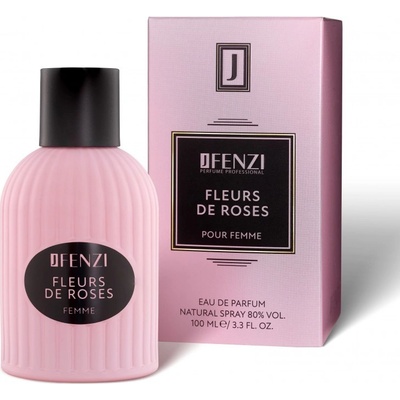 J' Fenzi Fleurs de Roses Femme parfémovaná voda dámská 100 ml