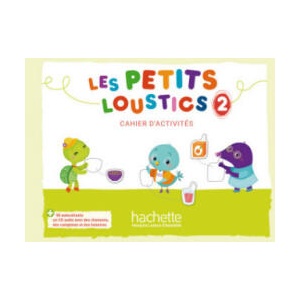 Les Petits Loustics - Cahier d'activités + Audio-CD. Pt. 2 (ISBN: 9783191933784)