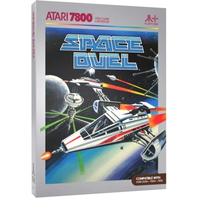 Atari Space Duel Atari 7800