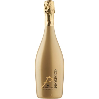 Cavatina Premium Prosecco D.O.C. Extra Dry 11% 0,75 l (čistá fľaša)