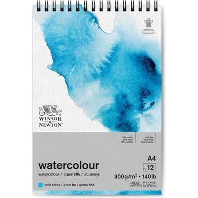 Winsor & Newton Blok na akvarel A4