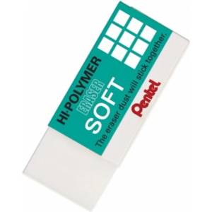 Pentel Гума Pentel Zes05 Hi-Polymer Soft, цена за 1бр
