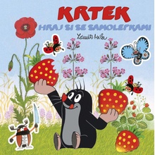 AKIM Hraj si se samolepkami Krtek 3 Krteček