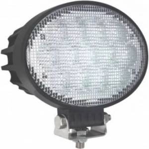  Супер Мощен pro Професионален Лед led Диоден Халоген Фар Лампа Прожектор 12v - 24v за трактор комбайн агро техника suv