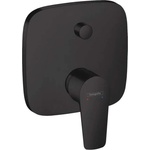 Hansgrohe Talis E - Смесител за вана за вграждане, черен мат 71745670 (71745670)