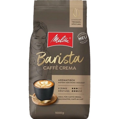 Melitta Barista Caffé Crema kávová zrna 1 kg